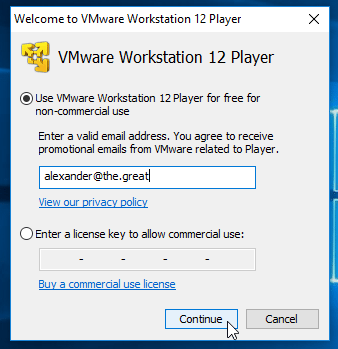 install mac os x on vmware workstation player